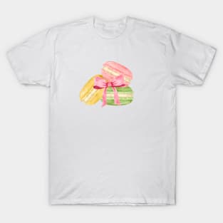 Three Macarons T-Shirt